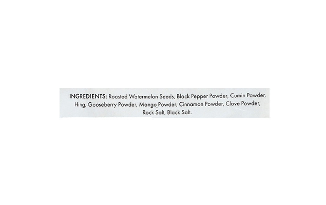 Place of Origin Roasted Watermelon Seeds    Pack  150 grams
